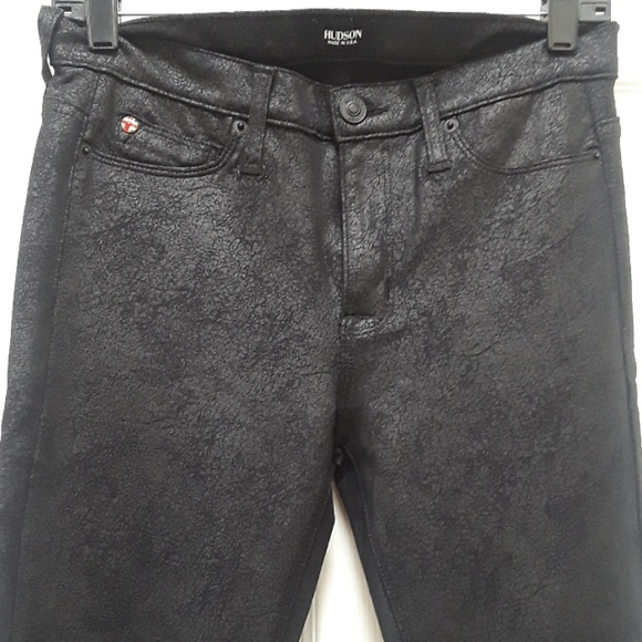 Hudson Nico Mid Rise Skinny Jean In Echo